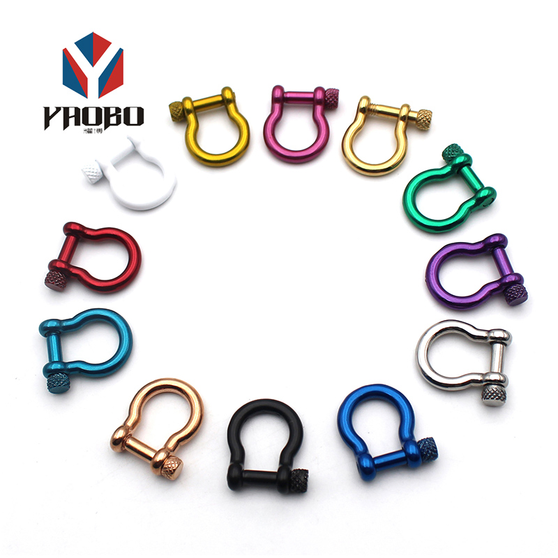 Браслет-браслет из паракорда и нержавеющей стали 304 с карабином