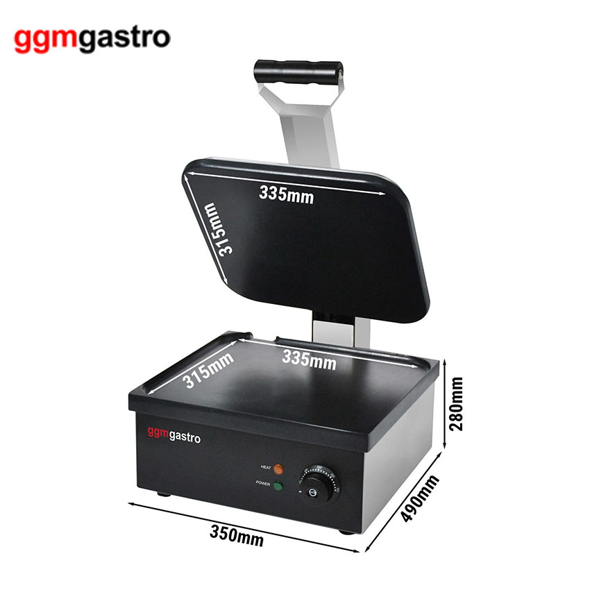 3kw Electric Hamburger Toaster/Toaster Oven Conveyor in Rich Stock Kgglj432