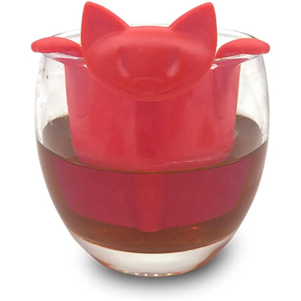 Чайный ситечко в форме котенка, безвкусное