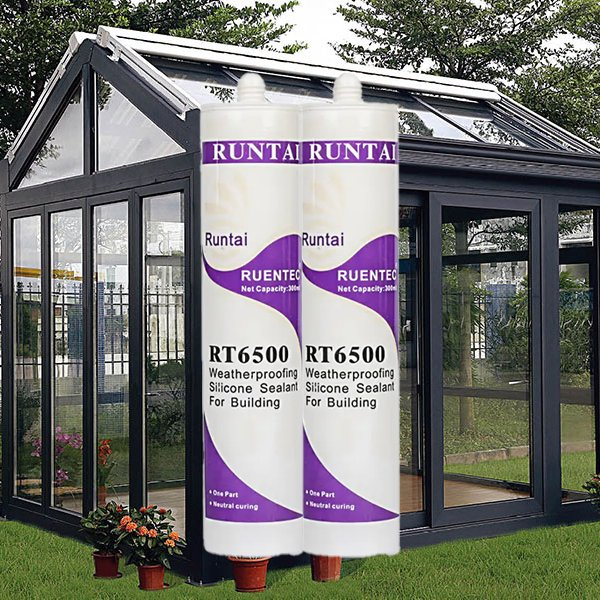 Ultimate White Waterproof Glass Adhesive for All Weather Use