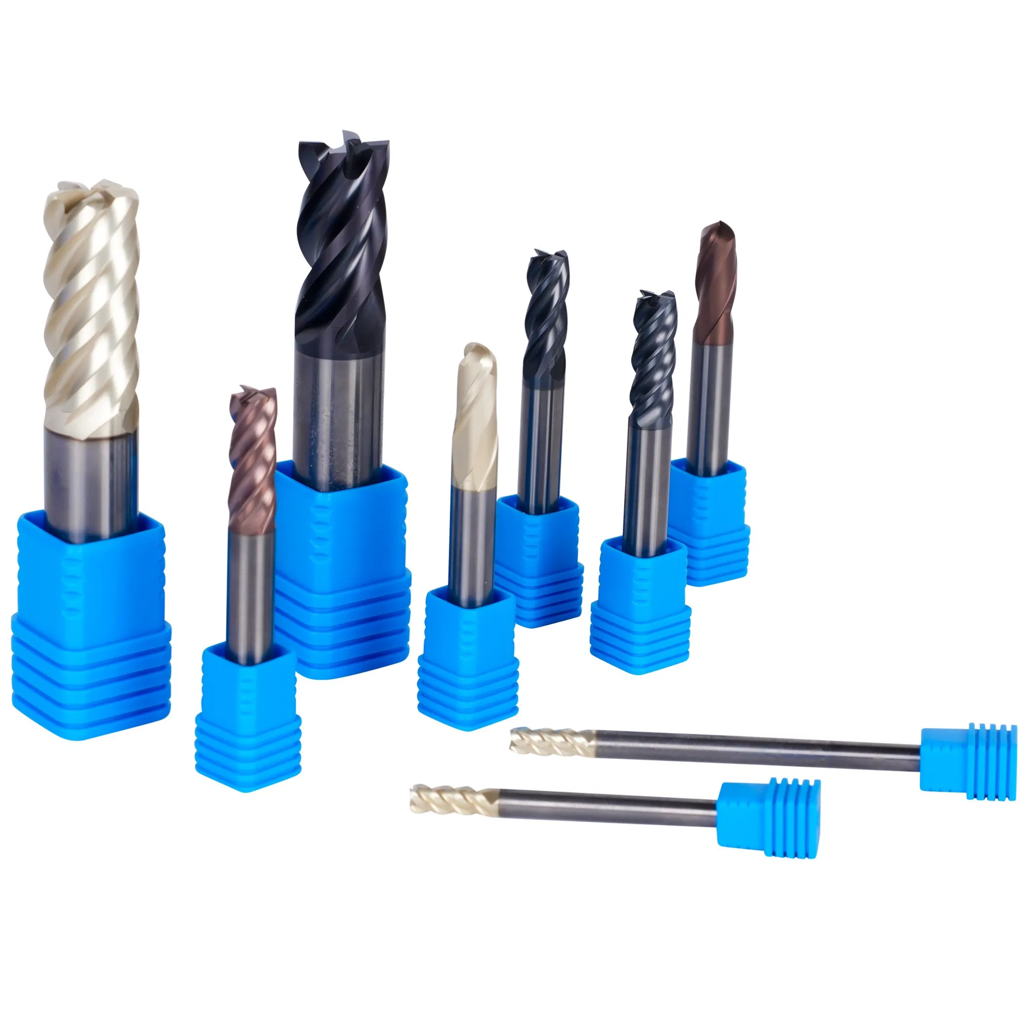 Factory Direct Supply Carbide End Mill Cutting Tools CNC Milling Cutter for Stainless Steel Titanium Alloy Cutter Superalloy Milling Cutter