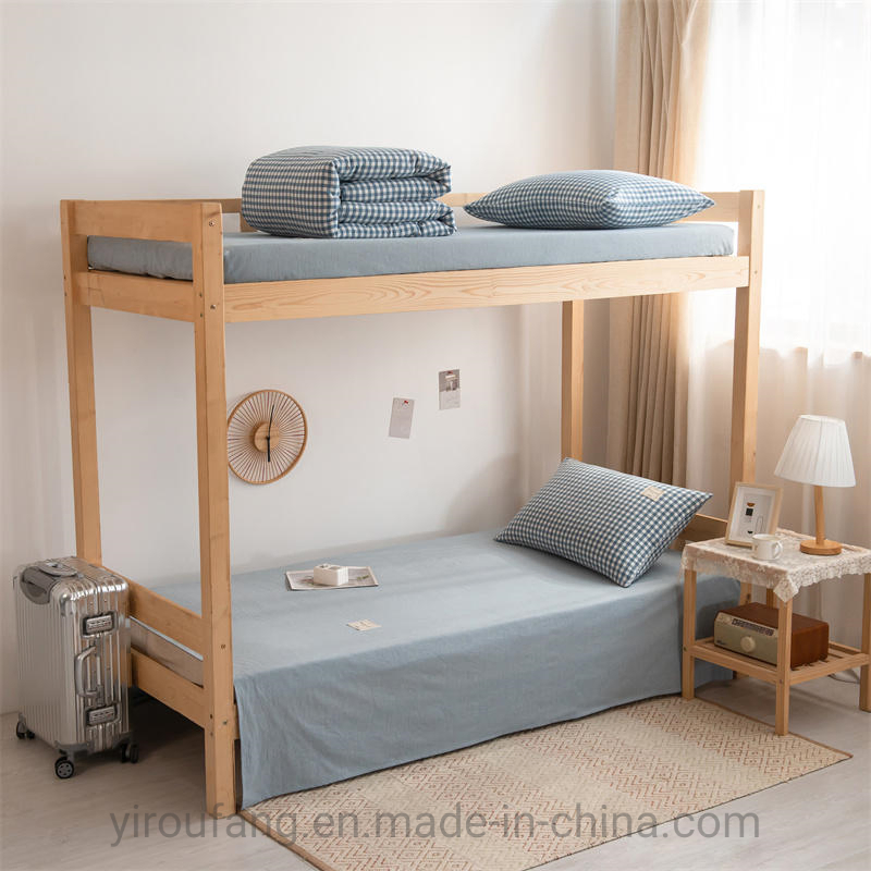 Wholesale Cotton Quilt Cover Set, Bamboo Linen Fabric, Knitted Duvet Cover, Cotton Bed Duvet Covers