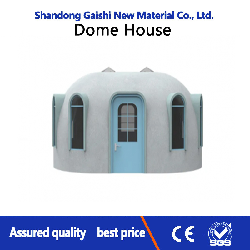 EPS Dome House Fiber Glass Tree House Tent Geodesic Dome House Polystyrene Prefabricated Home