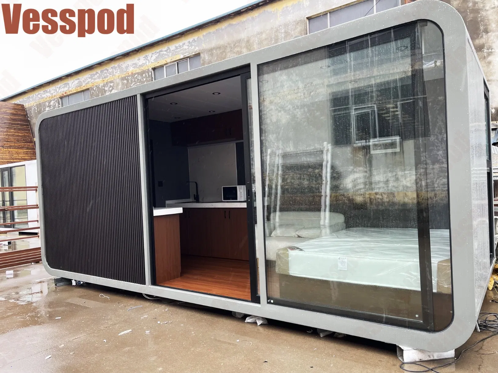 2024new Luxury Modular Prefabricated House Portable Rustproof Movable Modular Office