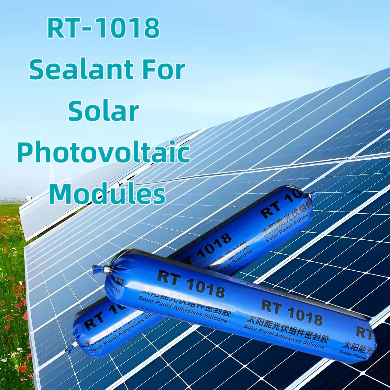 Premium Solar Panel Sealant: Weatherproof Silicone for Protection