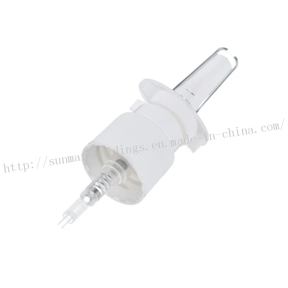 24/410 PP White Threading Oral Sprayer Pumps 2017 Products
