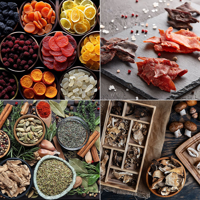 Stainless Steel Fruit Vegetable Meat Dryer Food Dehydrator Industrial 12 Tray Dehydrator for Fruit, Vegetable, Fish Vegetable Dehydrator Machine Dghb16