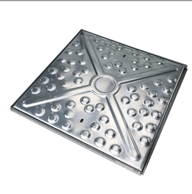 Centrifugal Cast Iron Manhole Cover Without Socket