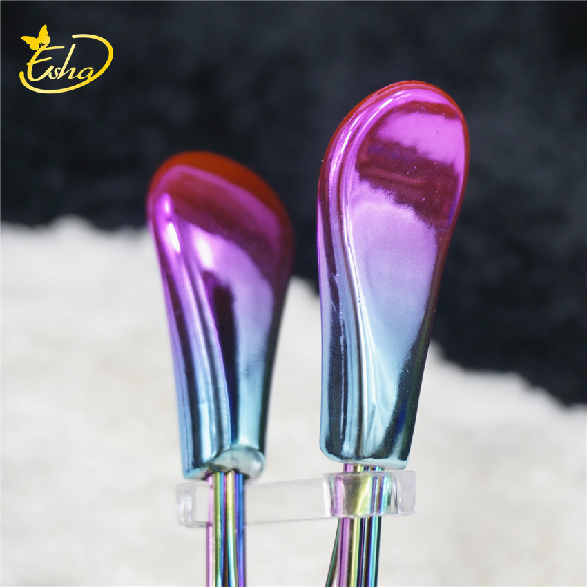 Portable Long-Lasting Styling Eye Lash Curler Wholesale Stainless Steel Makeup Metal Eyelash Curler