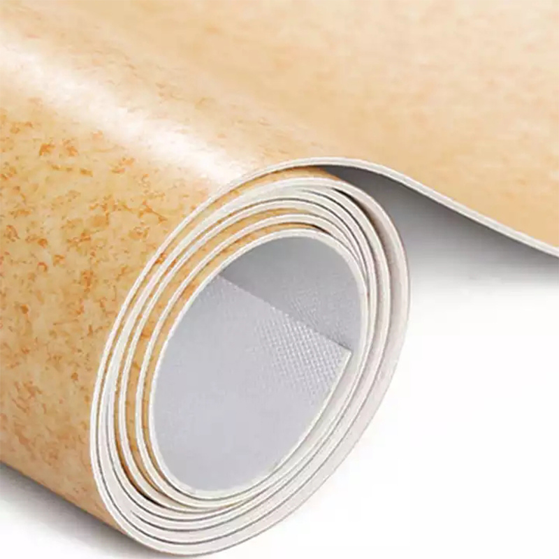 Non-Slip, Waterproof and Wear-Resistant Commercial Sports with Permeable PVC Plastic Floor