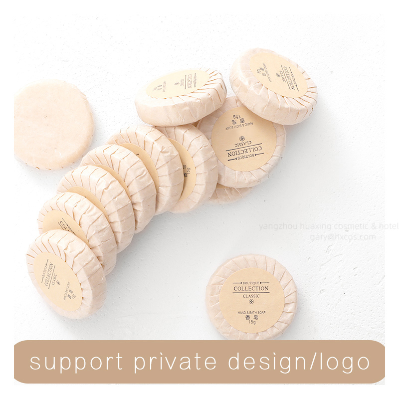 Elegant Hotel Soap - Support for Custom Logos and ISO Certifications