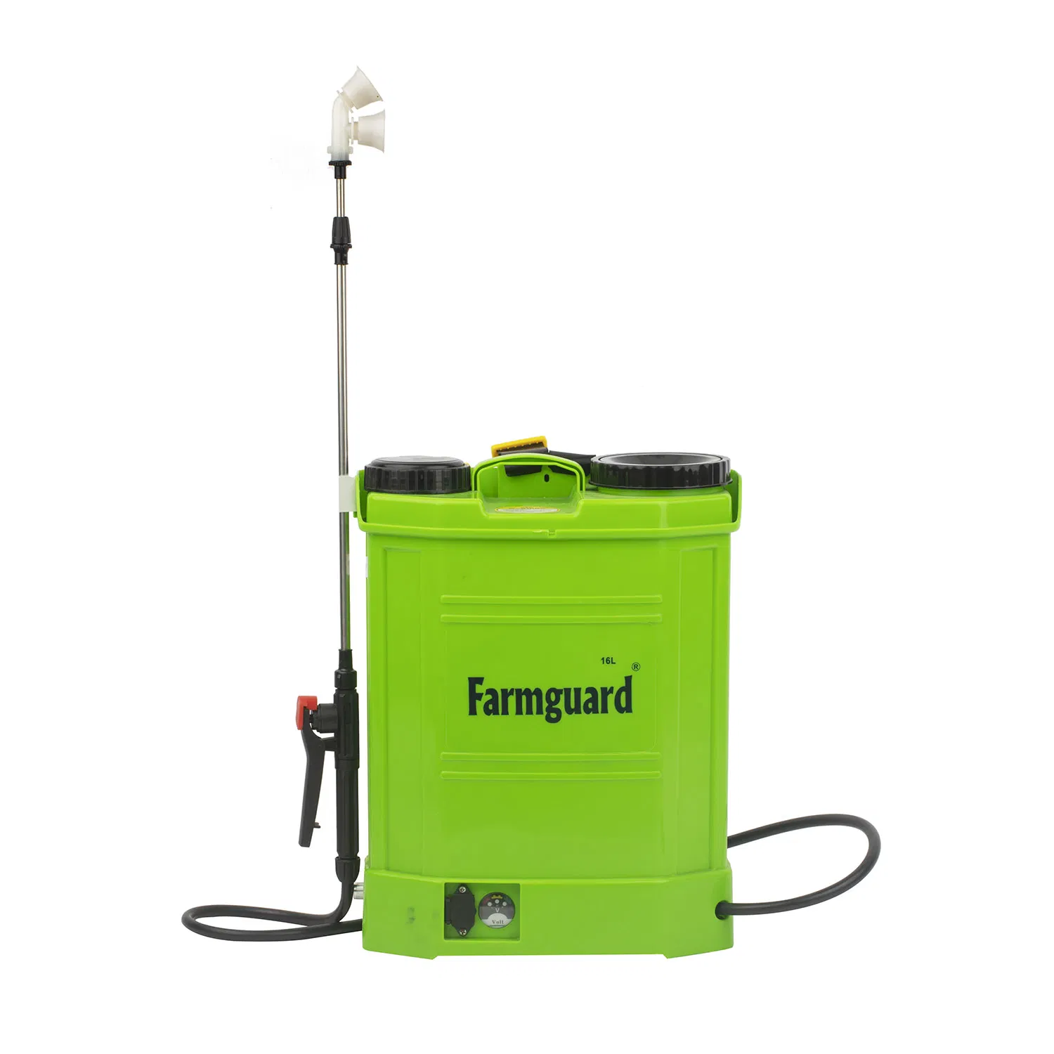 Hand Operated Machine Atomizer 16L Backpacks Sprayers Mist Duster for Farming