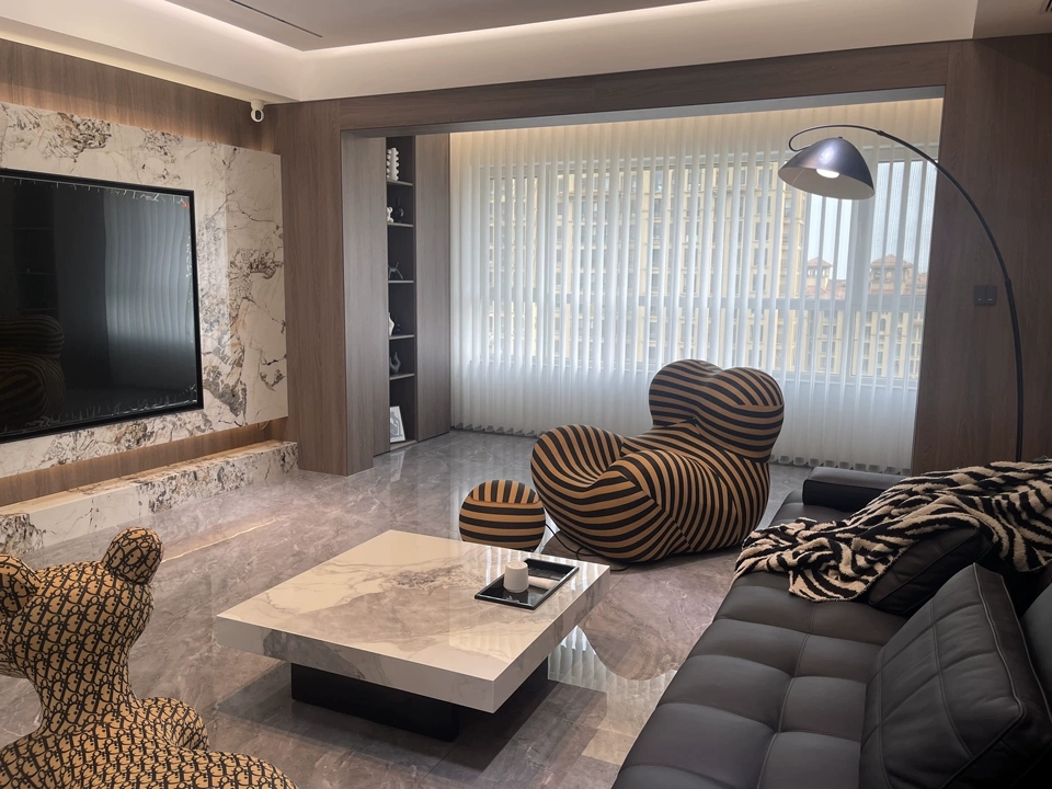 Sisheng Existing Goods Customized Dream Blinds for Indoor by Rechargeable