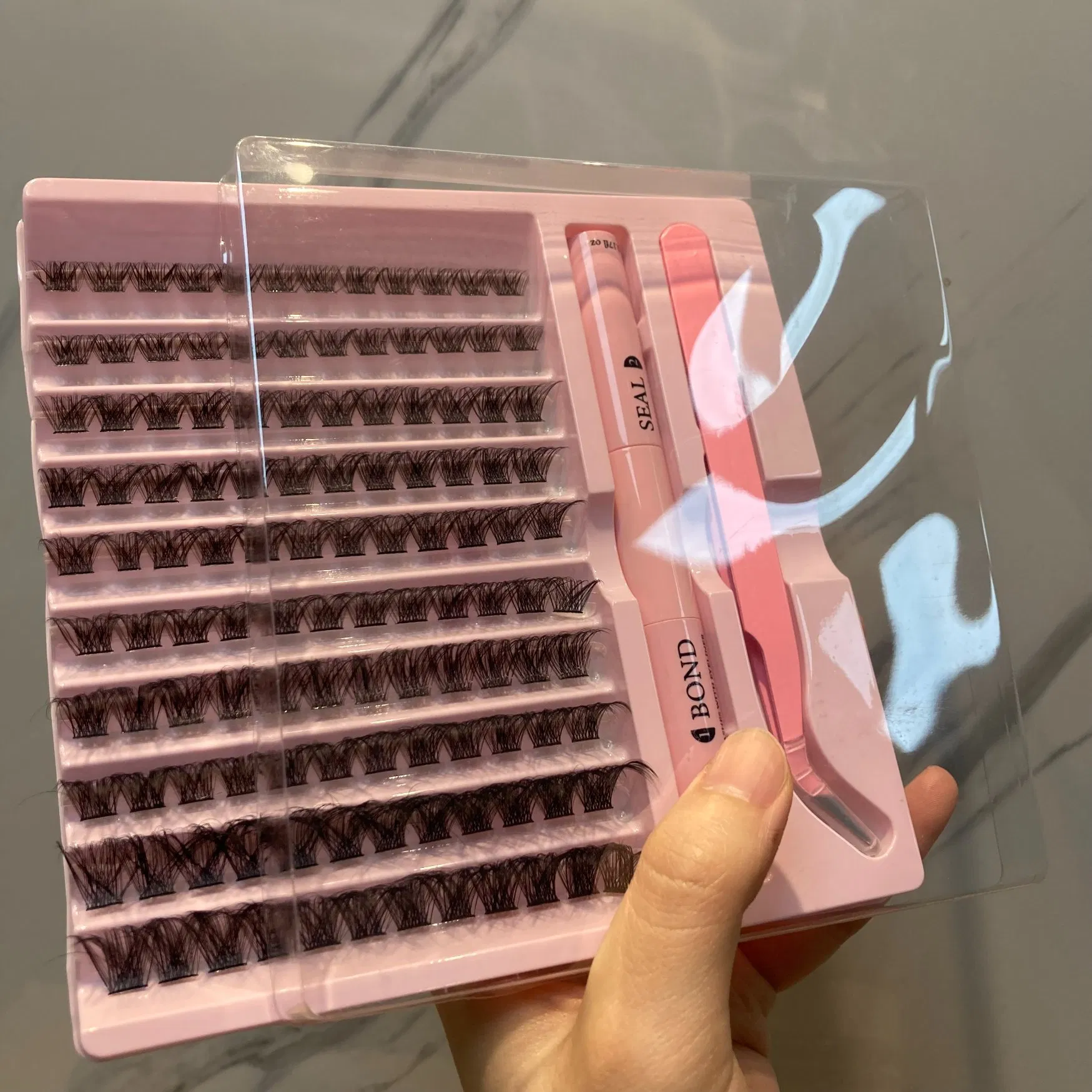 Wholesale DIY Eyelash Cluster Individual Lash 120PCS Eyelash Extension