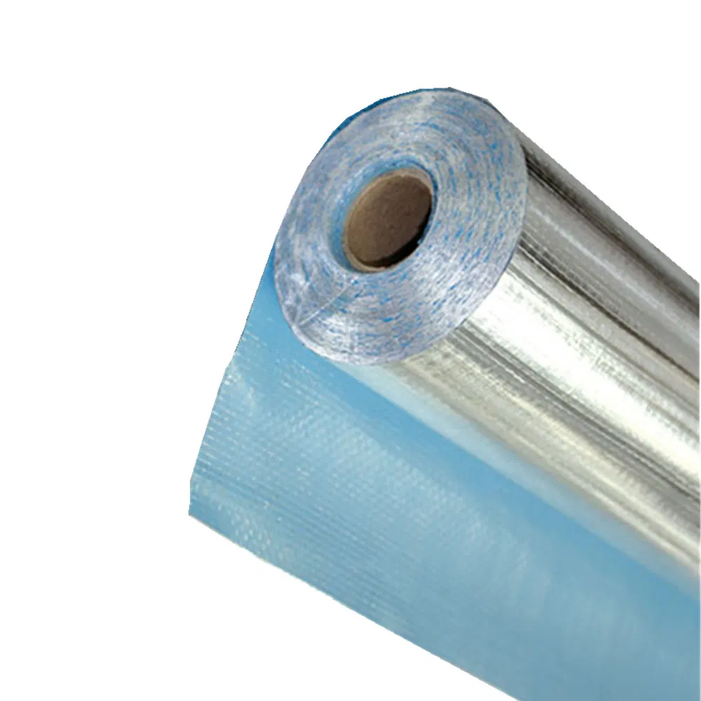 Roof Sarking for Thermal Insulation Reflective Wall Wrap Heat Insulation China Roofing Material Film, Insulation Film