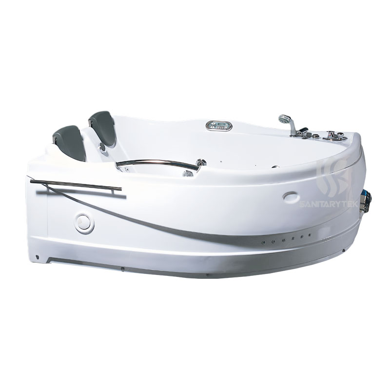 Factory Direct Supply SPA Eco Friendly Jaccuzi Massage Bathtub for Two Person