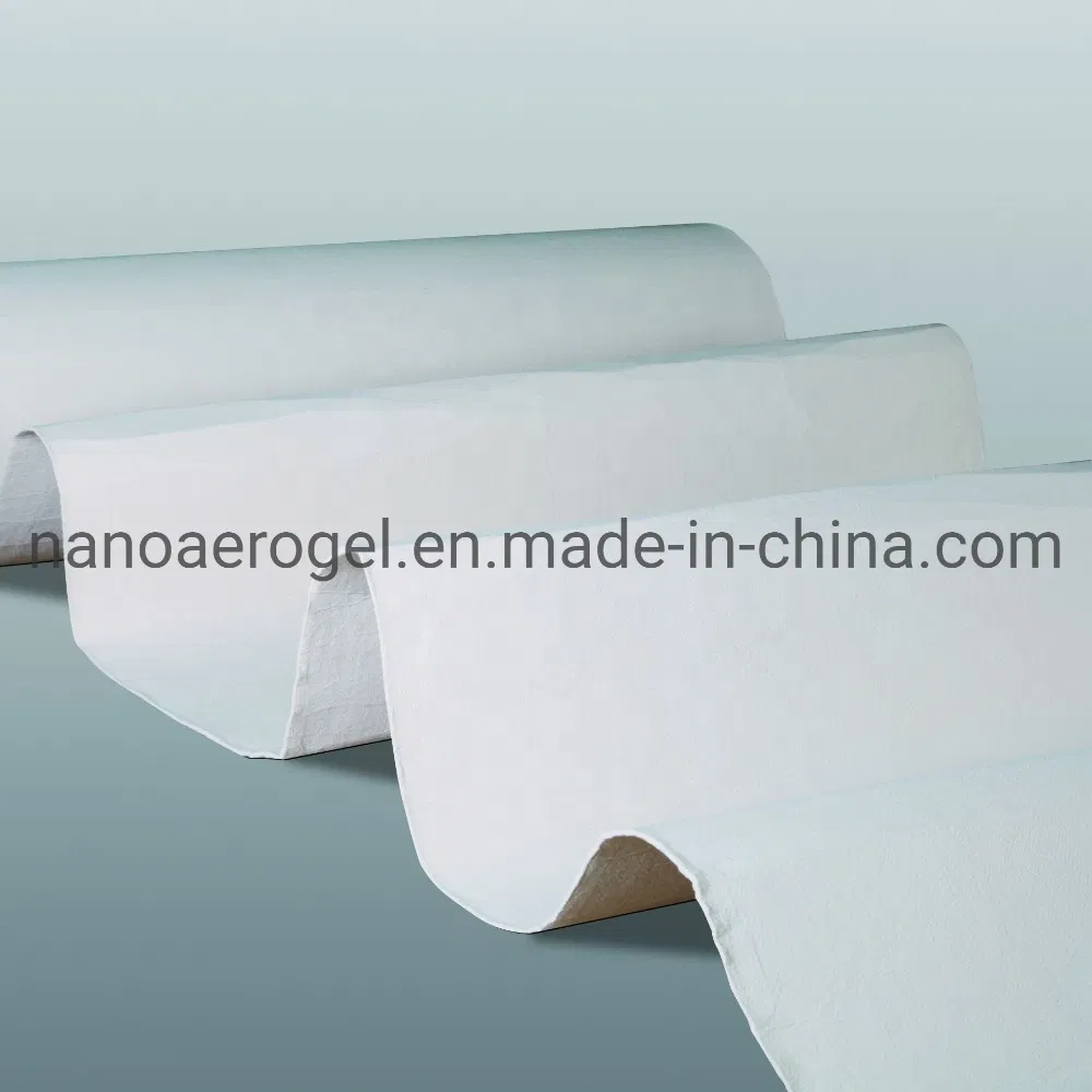 Aerogel Insulation Blanket for District Heat-Net