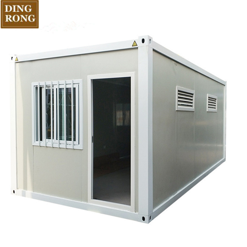 Tiny Steel Container Prefabricated Portable Prefab Building Apartments