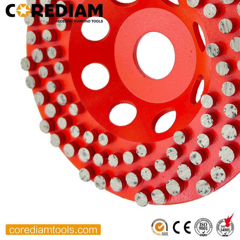 Алмазная чашечная шлифовальная чашка 125 мм для бетона