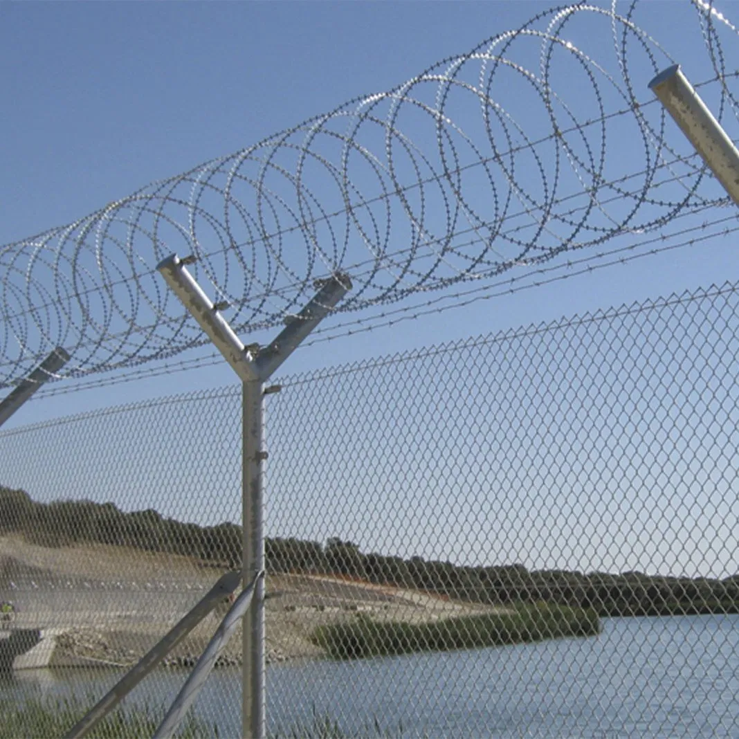 Compact Light Weight Easy Carry Portable Razor Wire