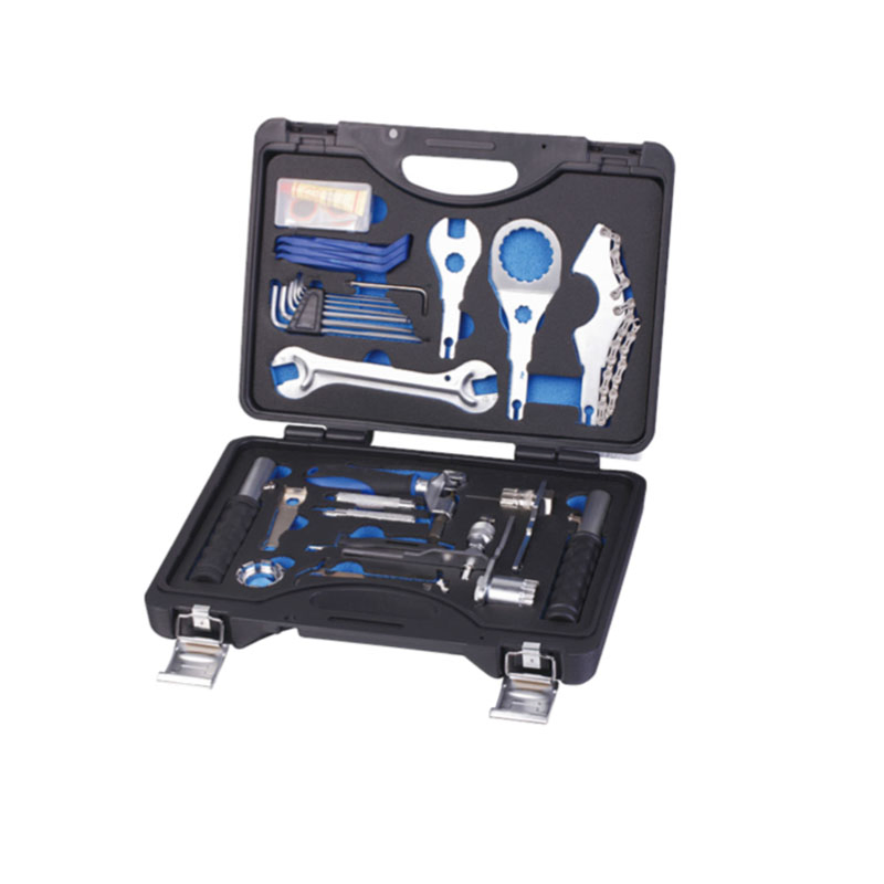 Набор инструментов Yakuo для ремонта велосипедов и авто