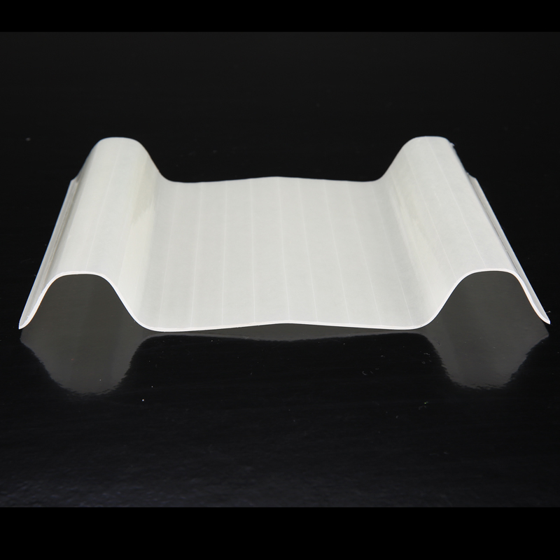 1060mm 3mm Custom Fibreglass GRP FRP Translucent Corrugated Fiberglass Skylight Roof Panel