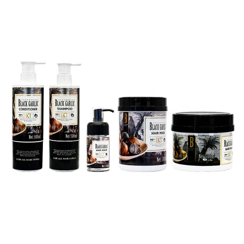 Hair Care Best Organic Collagen Professional Argan Hair Shampoo and Conditioner Set