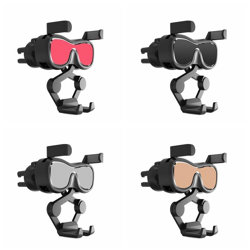 Магнитное крепление для телефона в авто с регулировкой