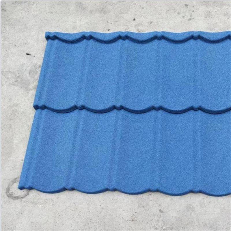 Классическая каменная черепица 0.45*420*1340мм