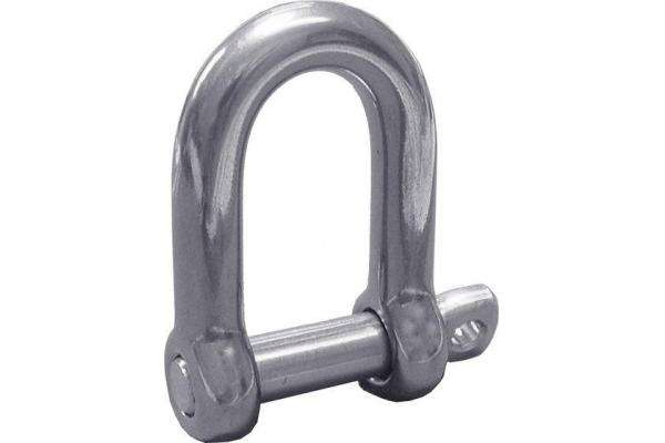 High Quality Stainless Steel DIN Type Dee Shackle 304