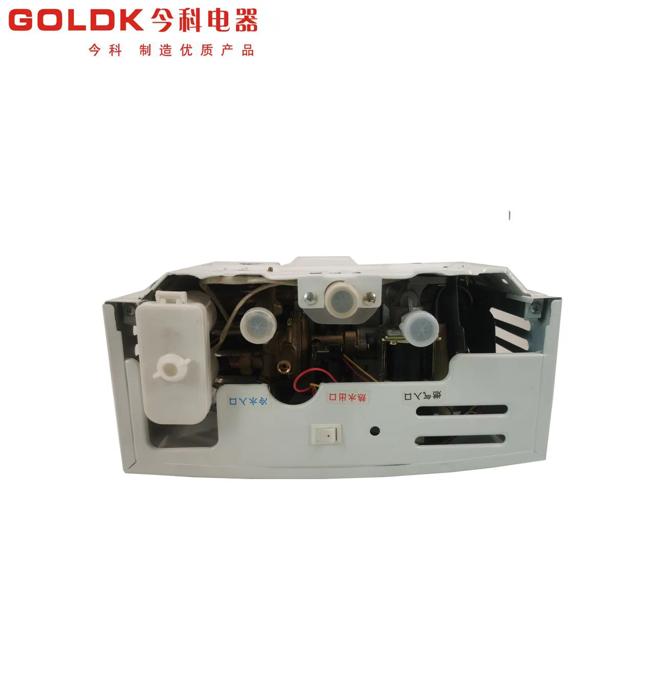 Goldk Gwh-005 White Color Body Paiting Surface6-16 Liter Gas Water Heater