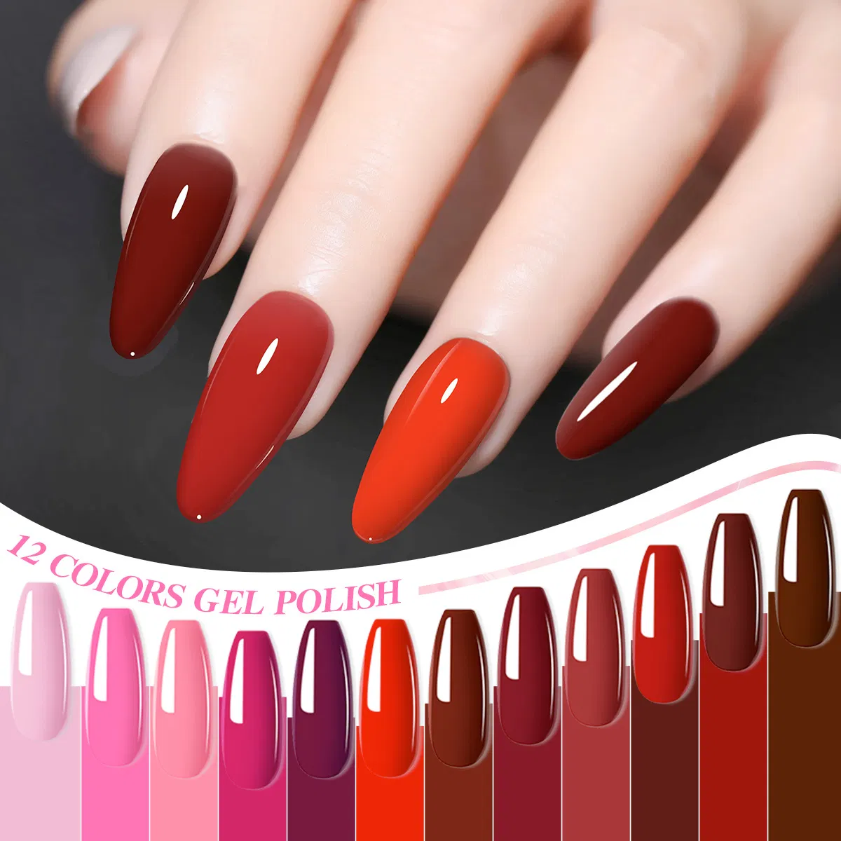 OEM Customizable Water-Based Peelable Nail Polish Long-Lasting Quick-Drying Gloss Nail Art Direct