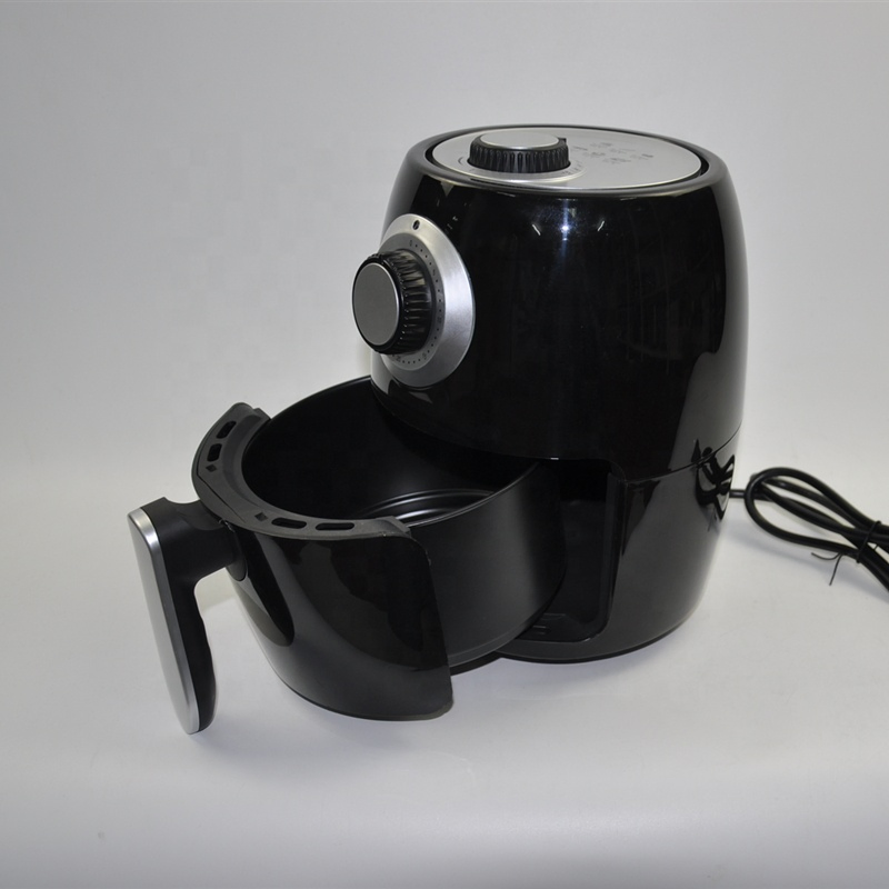 1000W Multifunctional Pressure Cooker Air Fryer with Temperature Control Knob