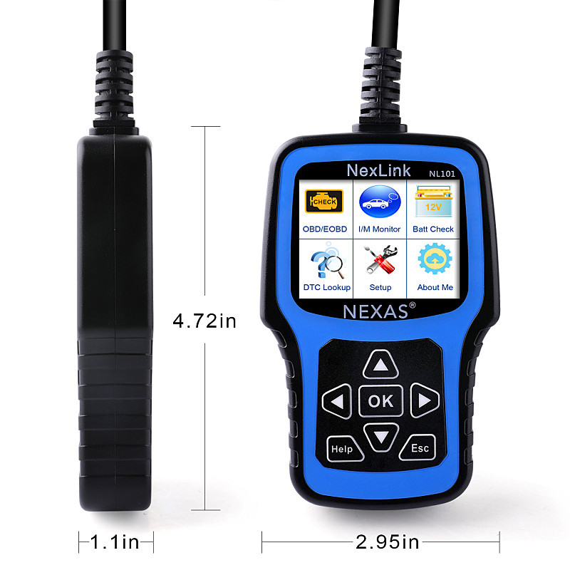 Автосканер OBD2 универсальный для автомобиля