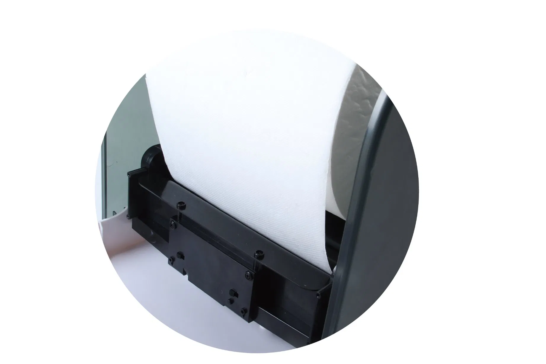 Настенный сенсорный держатель для бумажных полотенец без ножа