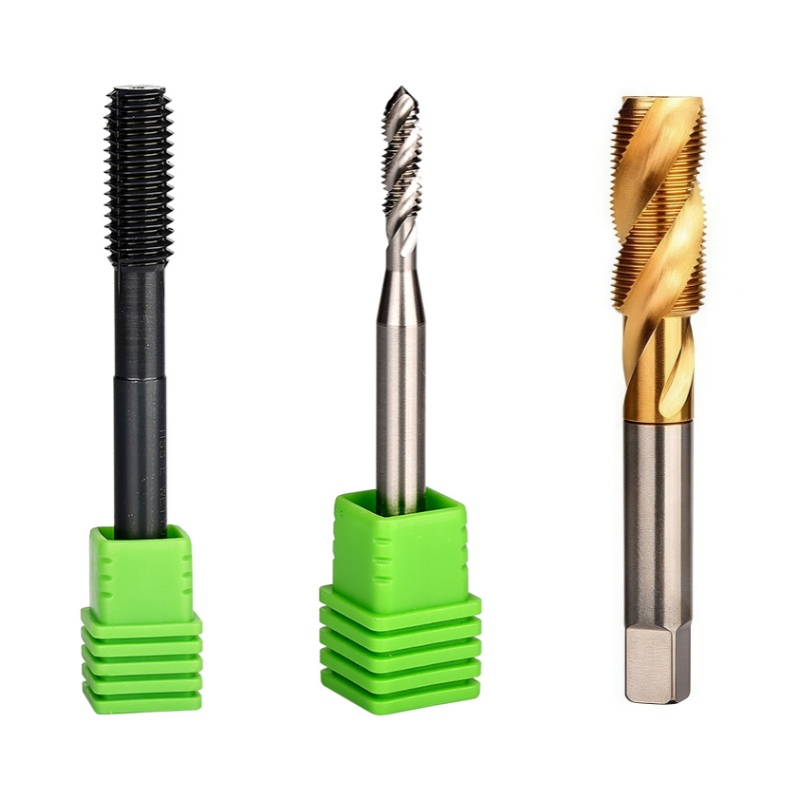 Cutting Drill Bit Forming Spiral Flute NPT Pipe Hand Machine Thread Tap