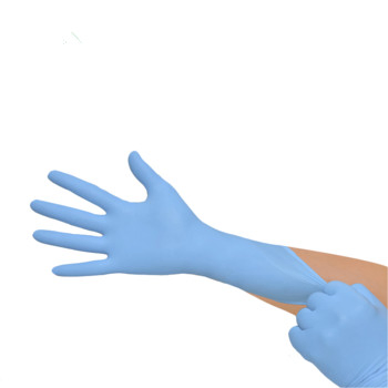 Nitrile Exam Gloves Purple Powder Free Disposable Hand Protective Glove