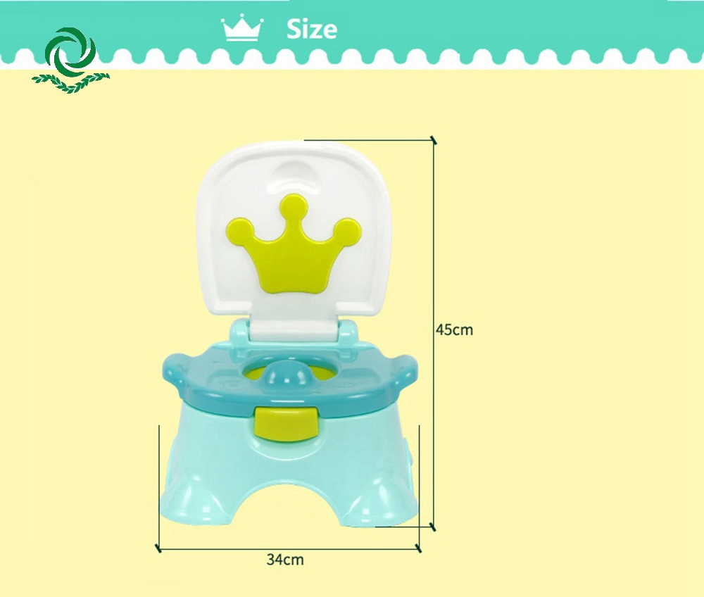 OEM Cartoon Plastic Girl Boy Child Toilet Seat Training Potty Chair