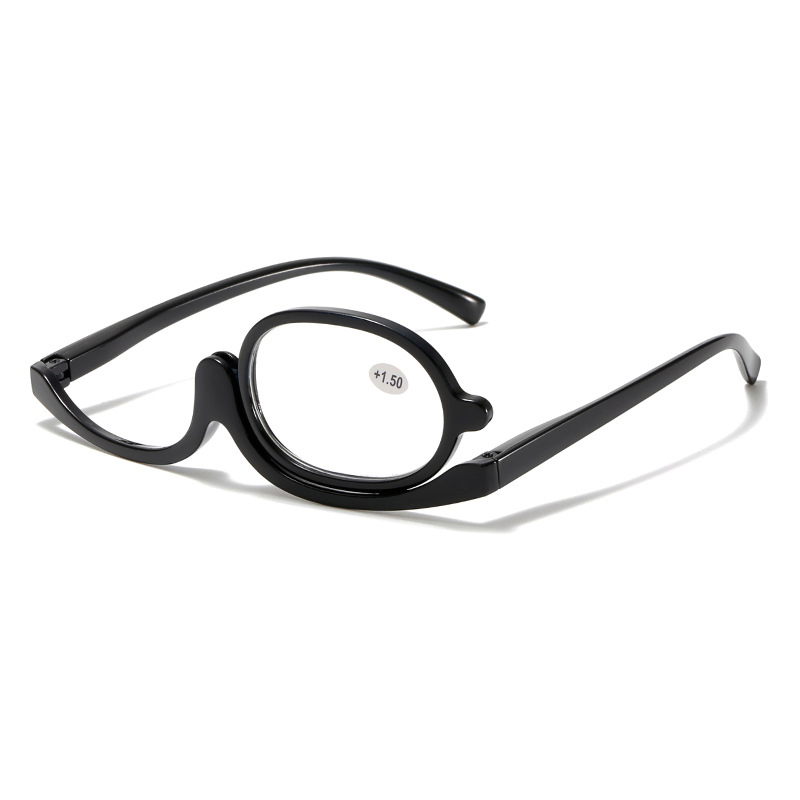 Wholesale Customized Magnifying Makeup Reading Glasses with Rotating Lens Fashion Cosmetic Glasses
