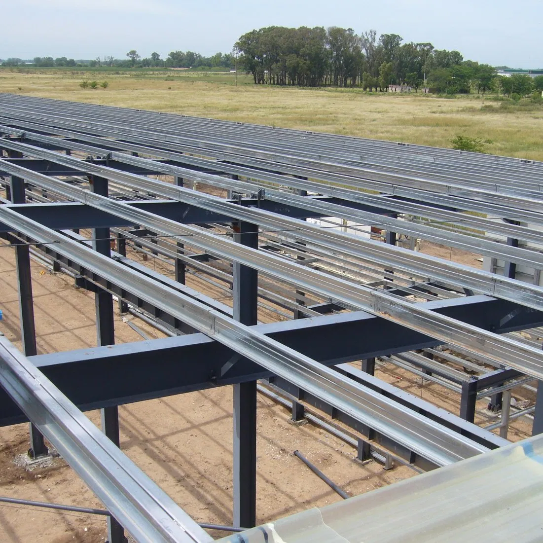 Durable Prefabricated Steel Garage for Secure Storage Solutions