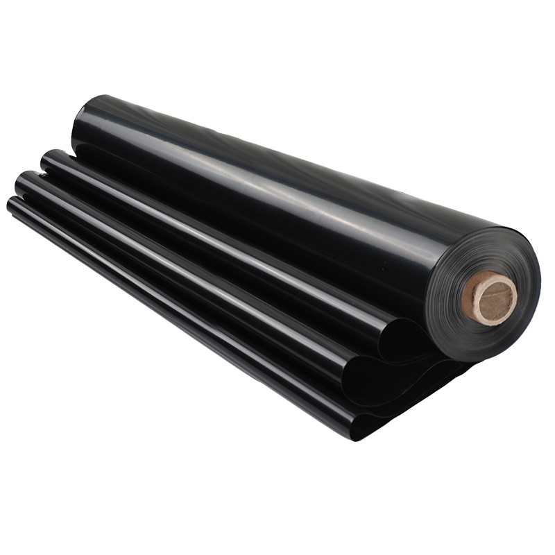 High Quality Black EPDM Sheet Rubber Foundation Pond Liner Self Adhesive RV Flat Roof Waterproof Membrane