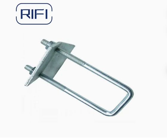 U-образные хомуты для крепления солнечных панелей