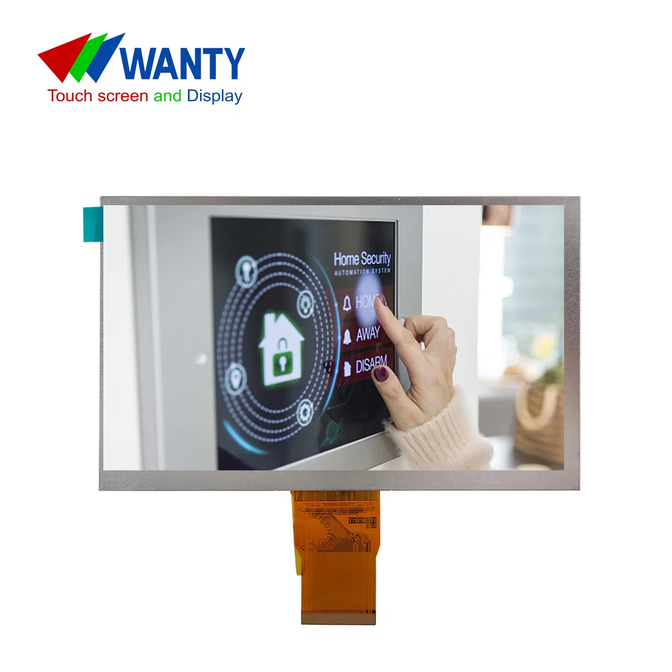 Commercial/Industrial 7 Inch 800x600 RGB LCM Display Module