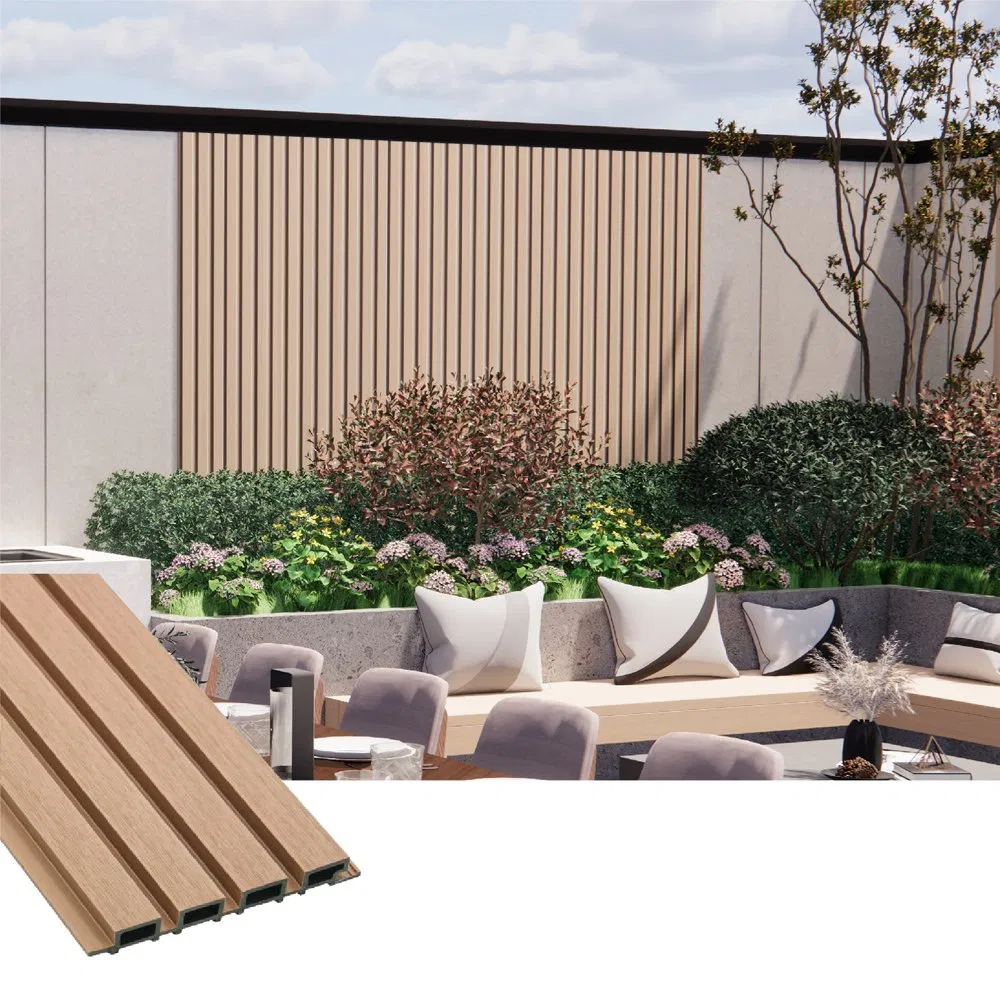 China Factory WPC External Wall Wood Plastic Composite Wall Cladding