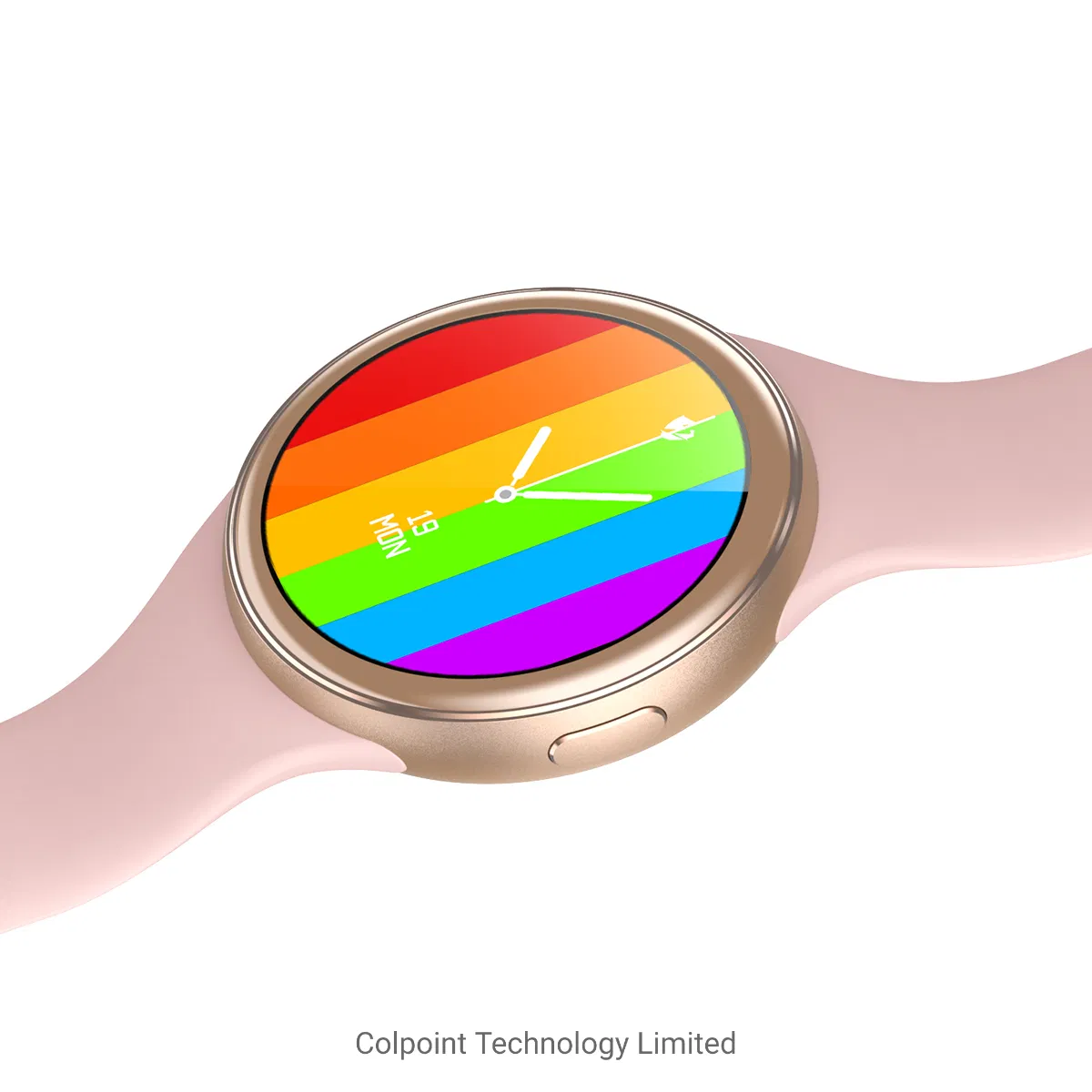 Умные часы Lemfo J2 для женщин, розовые