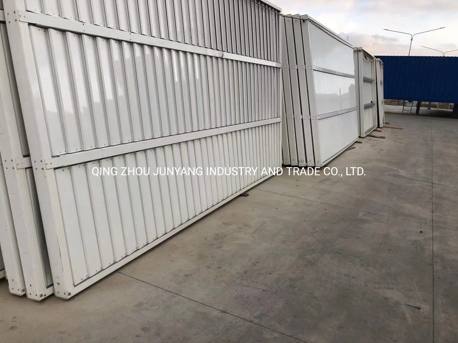 Customized Size Stable Automatic Electric Aluminum Louver Shutter with High Quality