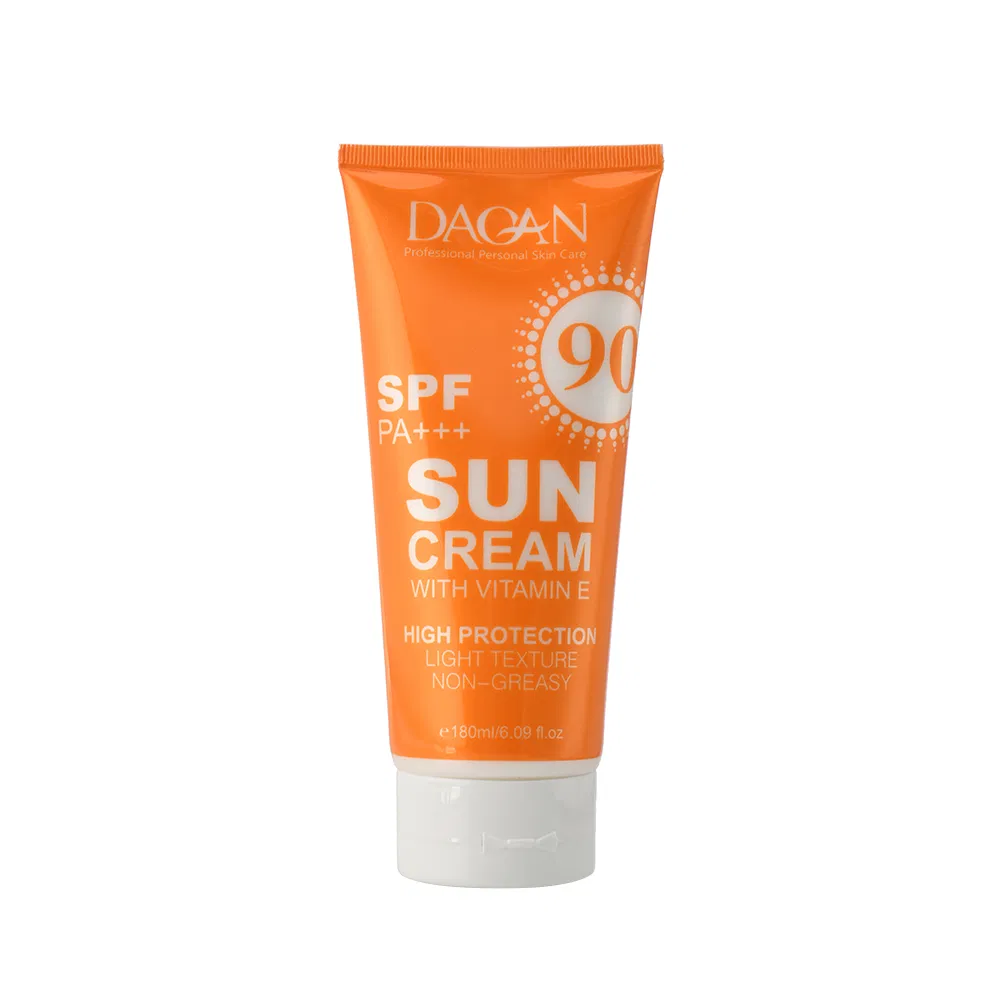 Face & Body SPF90 Physical Sunscreen High Protection Non-Greasy Sunblock 180ml