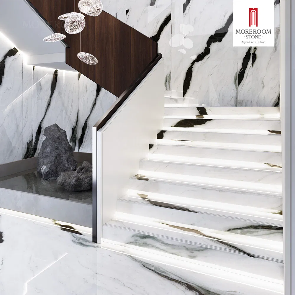 280X120 Sintered Stone Wall Panel Fast Installation Quartz Stone