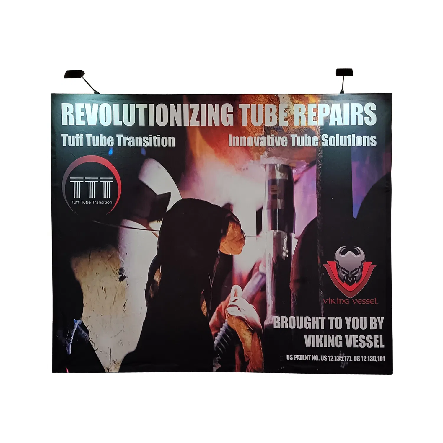 Exhibition Stand Trade Show Displays Backdrop Portable Pop up Display Equipment