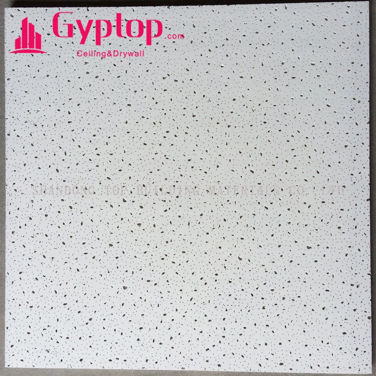 18mm Acoustic Absorption Fireproof Mineral Fiber Board